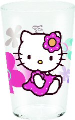 Hello Kitty Bamboo tumbler