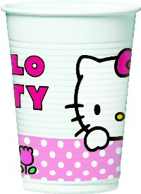 Hello Kitty Tulip Party Cups
