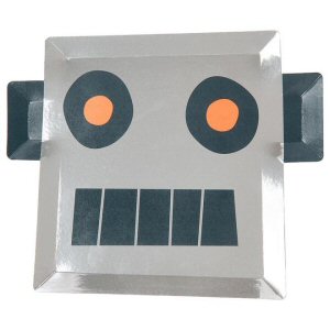 Space and Robot Party Supplies
