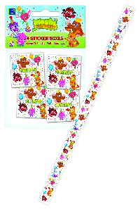 Moshi Monsters sticker box party bag fillers