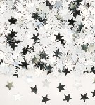 Silver Stars Confetti 37011/18