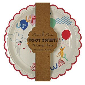 Toot Sweet Childrens 9 inch plate
