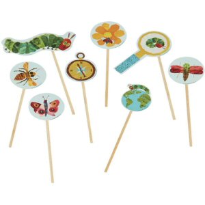 The Very Hungry Caterpillar party props