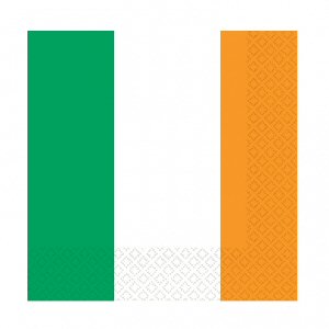 Flag Of Ireland Party napkins