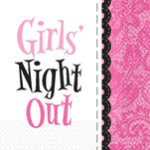 GIRLS NIGHT OUT COCKTAIL NAPKINS