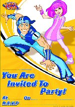 Lazytown party