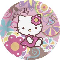 Hello Kitty Party plates Bamboo 23cm