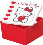 Hello Kitty Snack Container 560cc 116122
