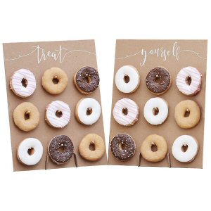 Doughnut Wall by Ginger Ray