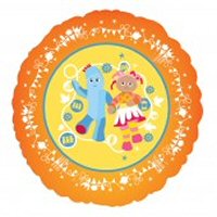 In The Night Garden party foil balloon M/C