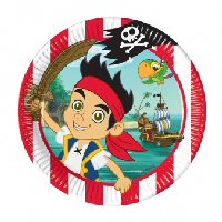 Jake and the Neverland Pirates Party Plates 23cm