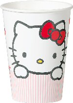 Hello Kitty Party Sweetheart Cups