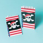 Pirate Party Notebooks