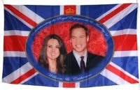 Royal Wedding Commemorative flag