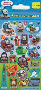 Thomas sticker sheets 6's