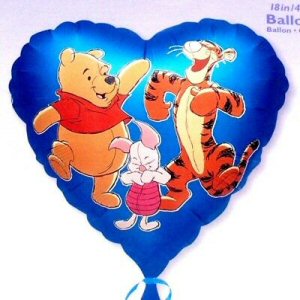Winnie the Pooh Foil Balloon