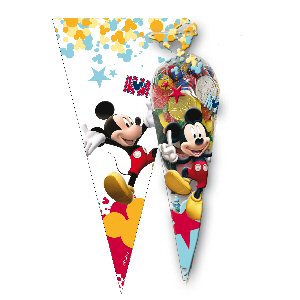 Mickey Mouse Clubhouse cone cello party bags