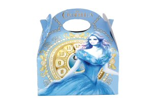 Cinderella party lunch boxes 