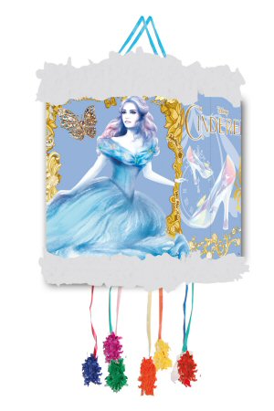 Cinderella Vineta Pull style bag pinata 