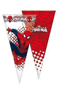 Marvel  Ultimate Spiderman cello cone party bags