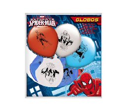 Spiderman party balloon VB