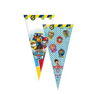 Paw Patrol cone party bags