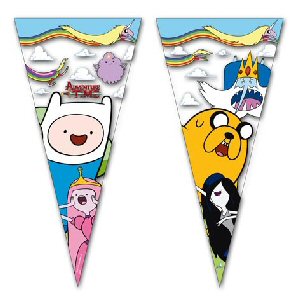 Adventure Time Party Cone Cello bags