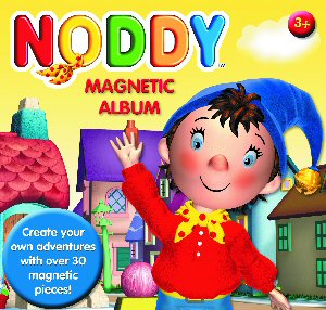 Noddy Magnetic TriFold Album