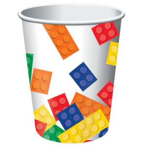 Building Blocks Party Cups