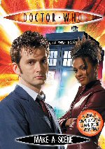 Doctor Who sticker make a scene