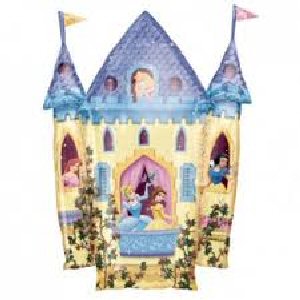 Princess supershape castle foil balloon