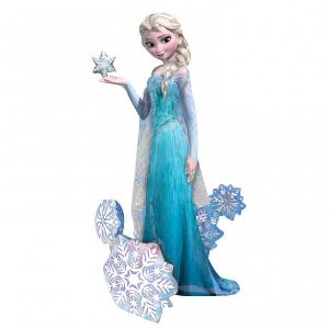 Frozen AirWalkers Elsa the Snow Queen Foil Balloon