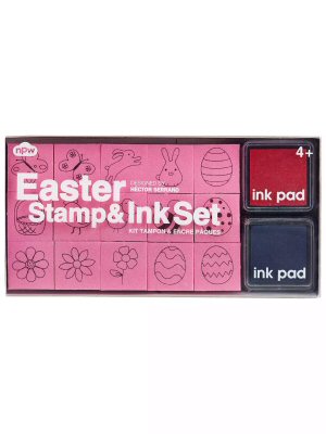 Easter Stamps and Ink Set