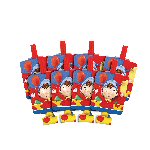 Noddy Party BlowOuts