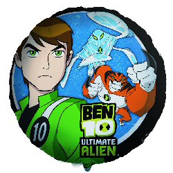 Ben 10 Party  Ultimate Alien 46cm foil balloon  