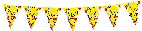 Tweety Pie party supplies bunting