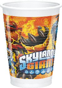 Skylander party cups