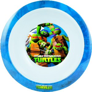 Teenage Mutant Ninja Turtles Melamine bowl