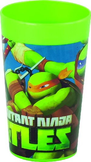 Teenage Mutant Ninja Turtles Plastic tumbler