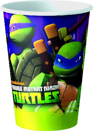 Teenage Mutant Ninja Turtles Party cup BBS