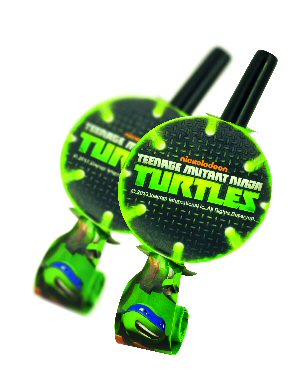 Teenage  Mutant Ninja Turtles Party blowers