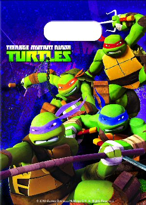 Teenage Mutant Ninja Turtles Party loot bags BBS