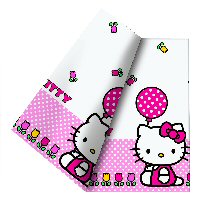 Hello Kitty Tulip paper tablecover