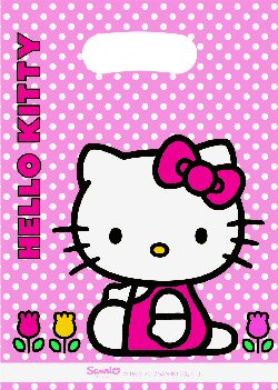 Hello Kitty Tulip party loot bags