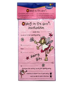 Fairy Girl Party Invitation Pad