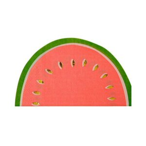 Watermelon Shaped Napkins