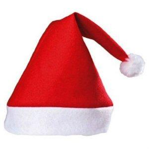 Santa Value Felt Hat