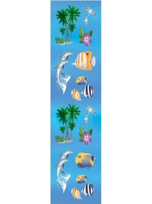 Under the Sea Party Sticker Sheet