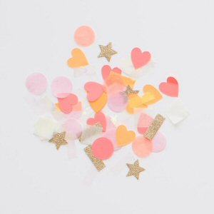 Meri Meri Pink Party Confetti Shapes