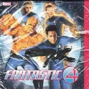 Fantastic 4 Party Napkins